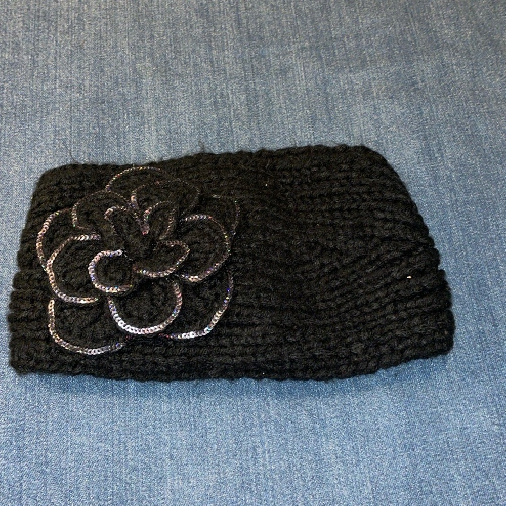 Embellished winter head wrap